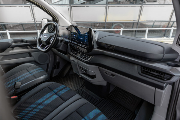 Ford Transit Custom 300 2.0 TDCI L2H1 Sport | L+R Schuifdeur | Bang & Olufsen | ACC | Blind Spot | Elek stoelen | CarPlay | Navigatie | LED | DAB | Stoelverwarming | Trekhaak | Dealer onderhouden | Verlengde fabrieksgarantie | BPM Vrij