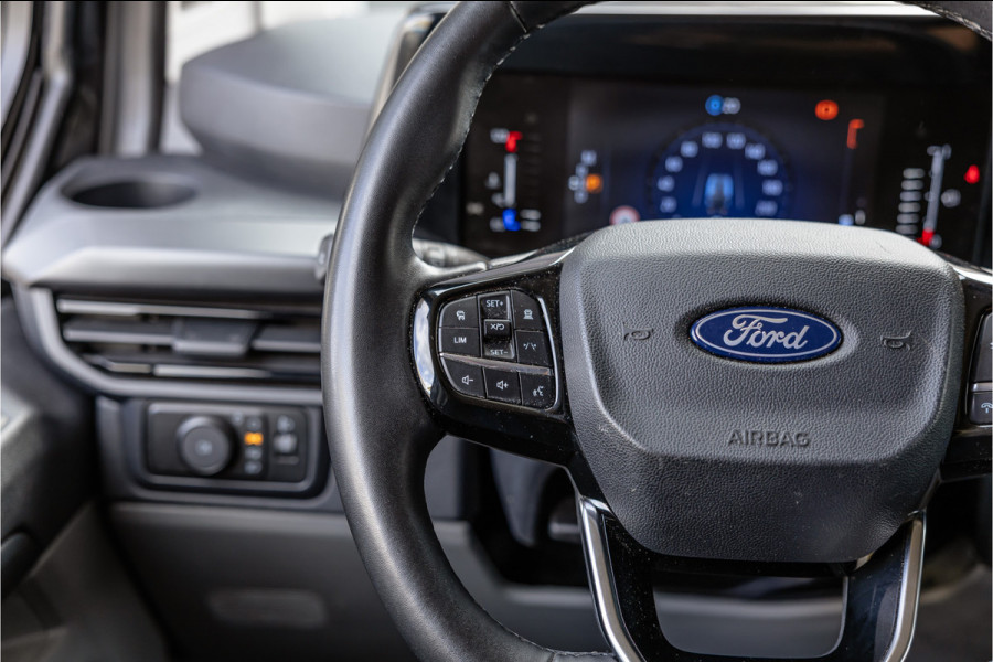Ford Transit Custom 300 2.0 TDCI L2H1 Sport | L+R Schuifdeur | Bang & Olufsen | ACC | Blind Spot | Elek stoelen | CarPlay | Navigatie | LED | DAB | Stoelverwarming | Trekhaak | Dealer onderhouden | Verlengde fabrieksgarantie | BPM Vrij