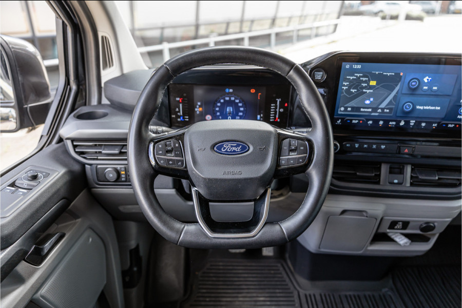 Ford Transit Custom 300 2.0 TDCI L2H1 Sport | L+R Schuifdeur | Bang & Olufsen | ACC | Blind Spot | Elek stoelen | CarPlay | Navigatie | LED | DAB | Stoelverwarming | Trekhaak | Dealer onderhouden | Verlengde fabrieksgarantie | BPM Vrij