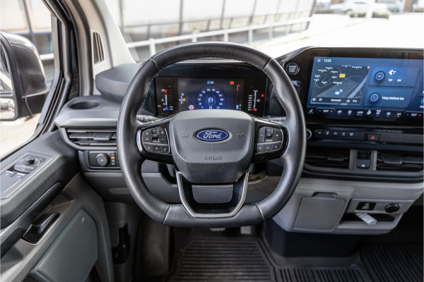 Ford Transit Custom 300 2.0 TDCI L2H1 Sport | L+R Schuifdeur | Bang & Olufsen | ACC | Blind Spot | Elek stoelen | CarPlay | Navigatie | LED | DAB | Stoelverwarming | Trekhaak | Dealer onderhouden | Verlengde fabrieksgarantie | BPM Vrij