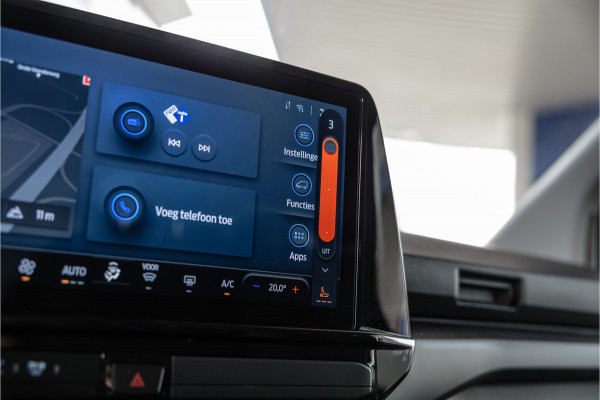 Ford Transit Custom 300 2.0 TDCI L2H1 Sport | L+R Schuifdeur | Bang & Olufsen | ACC | Blind Spot | Elek stoelen | CarPlay | Navigatie | LED | DAB | Stoelverwarming | Trekhaak | Dealer onderhouden | Verlengde fabrieksgarantie | BPM Vrij