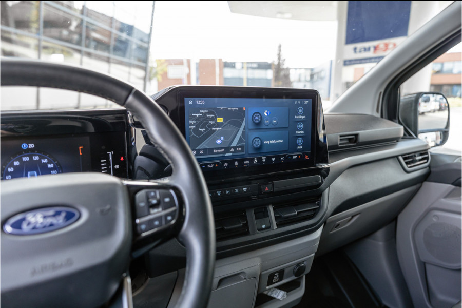 Ford Transit Custom 300 2.0 TDCI L2H1 Sport | L+R Schuifdeur | Bang & Olufsen | ACC | Blind Spot | Elek stoelen | CarPlay | Navigatie | LED | DAB | Stoelverwarming | Trekhaak | Dealer onderhouden | Verlengde fabrieksgarantie | BPM Vrij