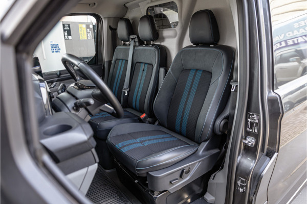 Ford Transit Custom 300 2.0 TDCI L2H1 Sport | L+R Schuifdeur | Bang & Olufsen | ACC | Blind Spot | Elek stoelen | CarPlay | Navigatie | LED | DAB | Stoelverwarming | Trekhaak | Dealer onderhouden | Verlengde fabrieksgarantie | BPM Vrij