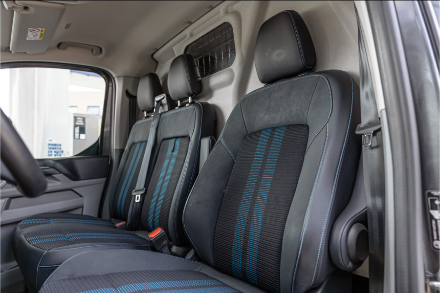 Ford Transit Custom 300 2.0 TDCI L2H1 Sport | L+R Schuifdeur | Bang & Olufsen | ACC | Blind Spot | Elek stoelen | CarPlay | Navigatie | LED | DAB | Stoelverwarming | Trekhaak | Dealer onderhouden | Verlengde fabrieksgarantie | BPM Vrij