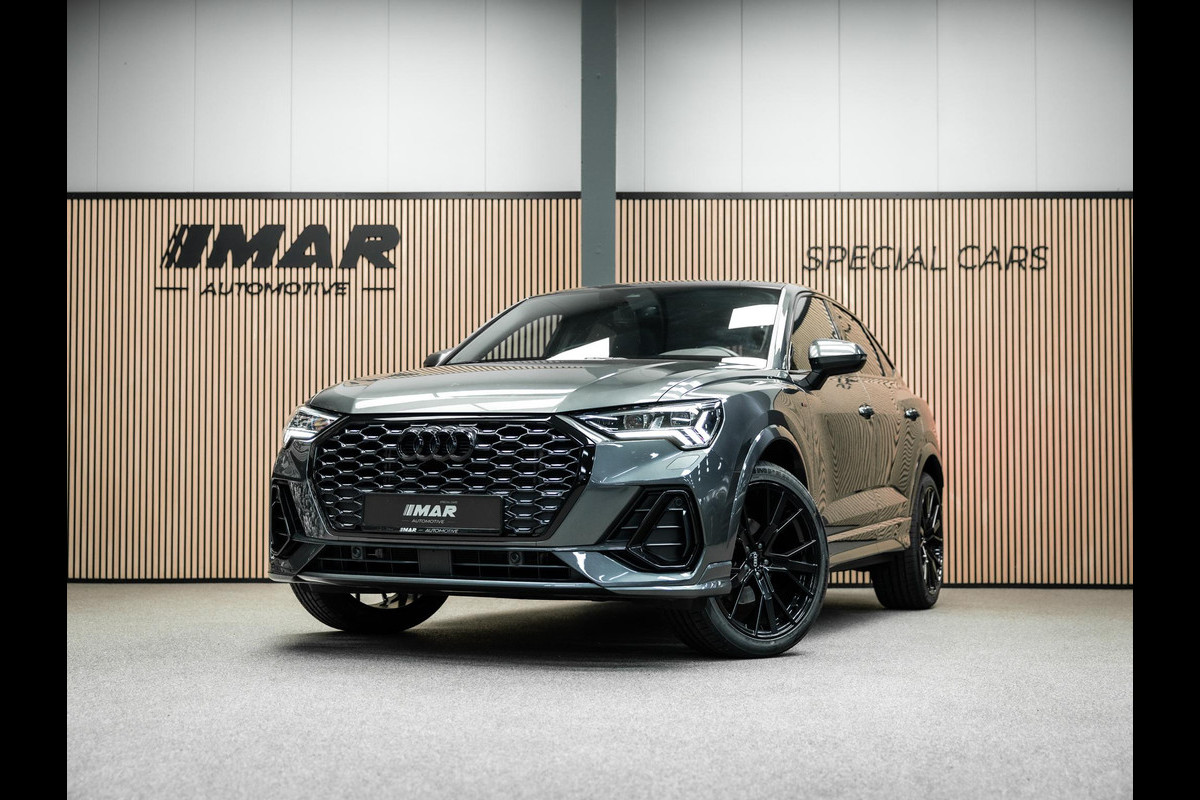 Audi Q3 Sportback 35 TFSI Advanced Edition Goed uitgevoerde Q3 voorzien van mooie opties.