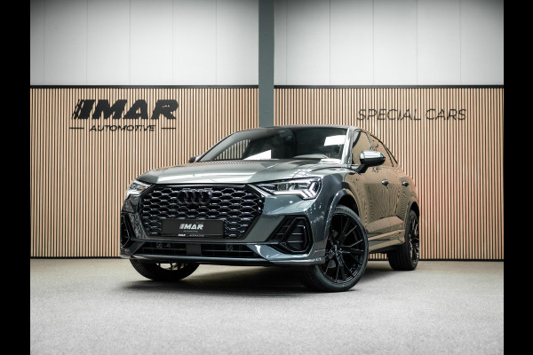 Audi Q3 Sportback 35 TFSI Advanced Edition Goed uitgevoerde Q3 voorzien van mooie opties.