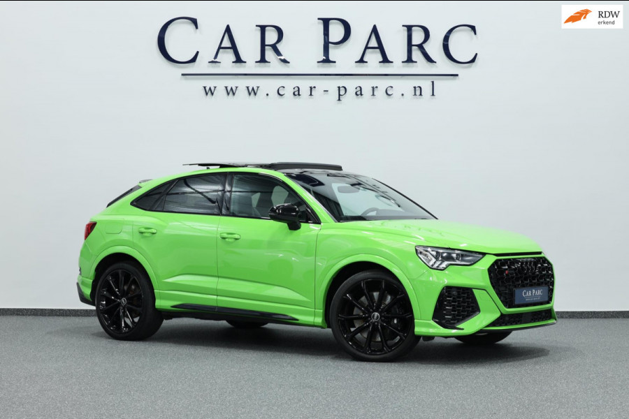 Audi RSQ3 Sportback 2.5 TFSI Quattro 400PK BTW!/MATRIX/VIRTUAL/PANO/LEER+S.VERWARMING/B&O/21"LMV/360/LINE/ACC/ECC/12 MDN GARANTIE!