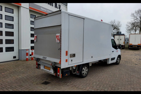 Renault Master 165.35 - V-19-PHG - OPBOUW + LAADKLEP 750 KG. - EURO 6