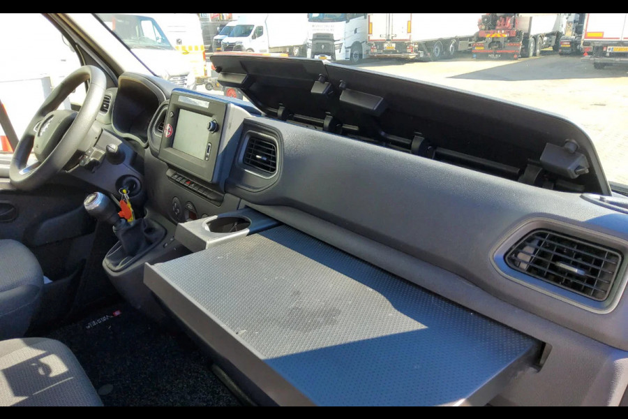 Renault Master 165.35 - V-26-PHD - OPBOUW + LAADKLEP 750 KG. - EURO 6