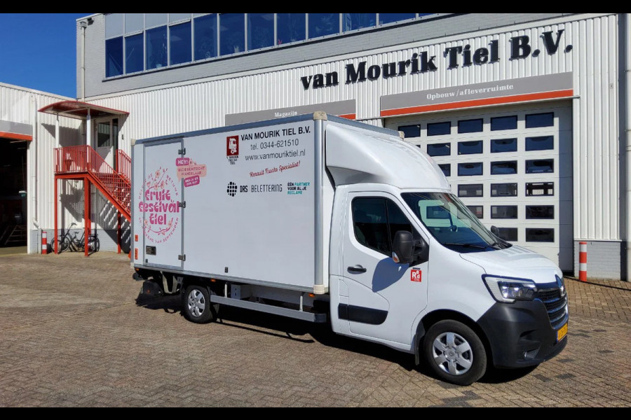 Renault Master 165.35 - V-26-PHD - OPBOUW + LAADKLEP 750 KG. - EURO 6