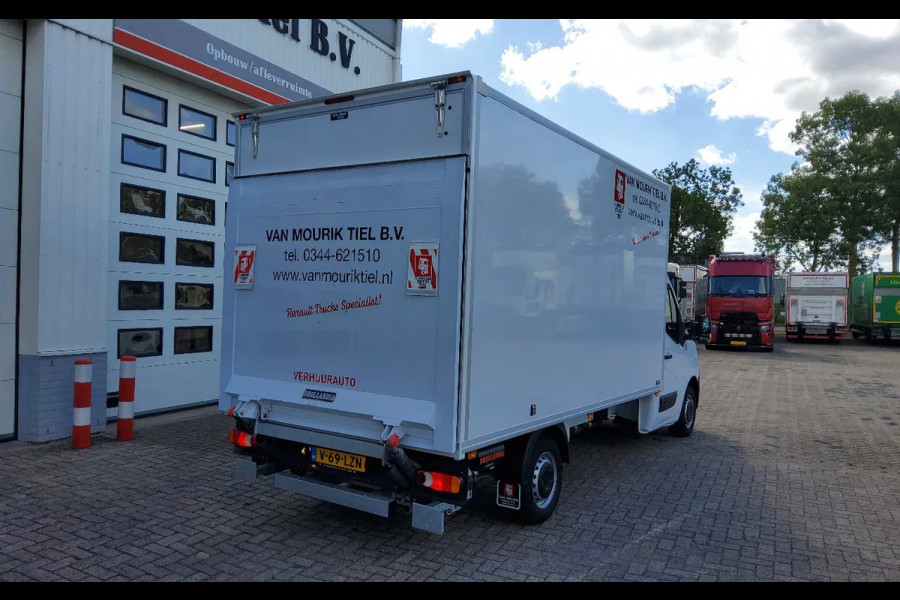 Renault Master V-69-LZN - 165.35 - OPBOUW + LAADKLEP 1000 KG. - EURO 6 - BPM VRIJ!