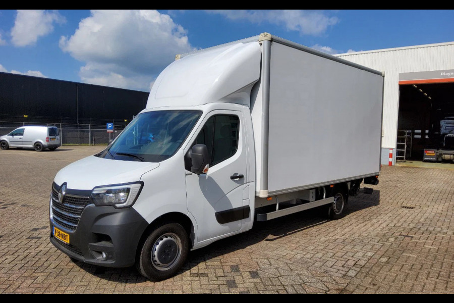 Renault Master 165.35 - V-38-NBT - LAADBAK-LAADKLEP - EURO 6 - BPM VRIJ!