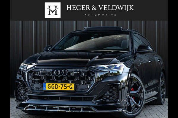 Audi Q8 55 TFSI e quattro Pro Line S | Panoramadak | NL-Auto | Dealeronderhouden | B&O | 360 Camera | Luchtvering | Adaptieve Cruise | Memory-Seats | Ambiance Interieur | Trekhaak | Stoelverwarming |