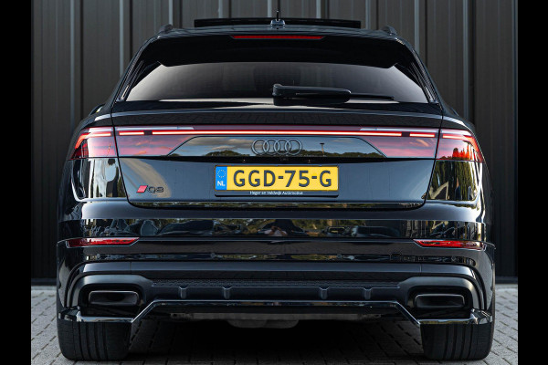 Audi Q8 55 TFSI e quattro Pro Line S | Panoramadak | NL-Auto | Dealeronderhouden | B&O | 360 Camera | Luchtvering | Adaptieve Cruise | Memory-Seats | Ambiance Interieur | Trekhaak | Stoelverwarming |