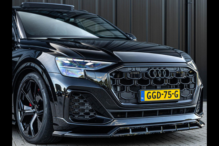Audi Q8 55 TFSI e quattro Pro Line S | Panoramadak | NL-Auto | Dealeronderhouden | B&O | 360 Camera | Luchtvering | Adaptieve Cruise | Memory-Seats | Ambiance Interieur | Trekhaak | Stoelverwarming |