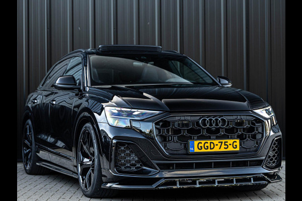 Audi Q8 55 TFSI e quattro Pro Line S | Panoramadak | NL-Auto | Dealeronderhouden | B&O | 360 Camera | Luchtvering | Adaptieve Cruise | Memory-Seats | Ambiance Interieur | Trekhaak | Stoelverwarming |