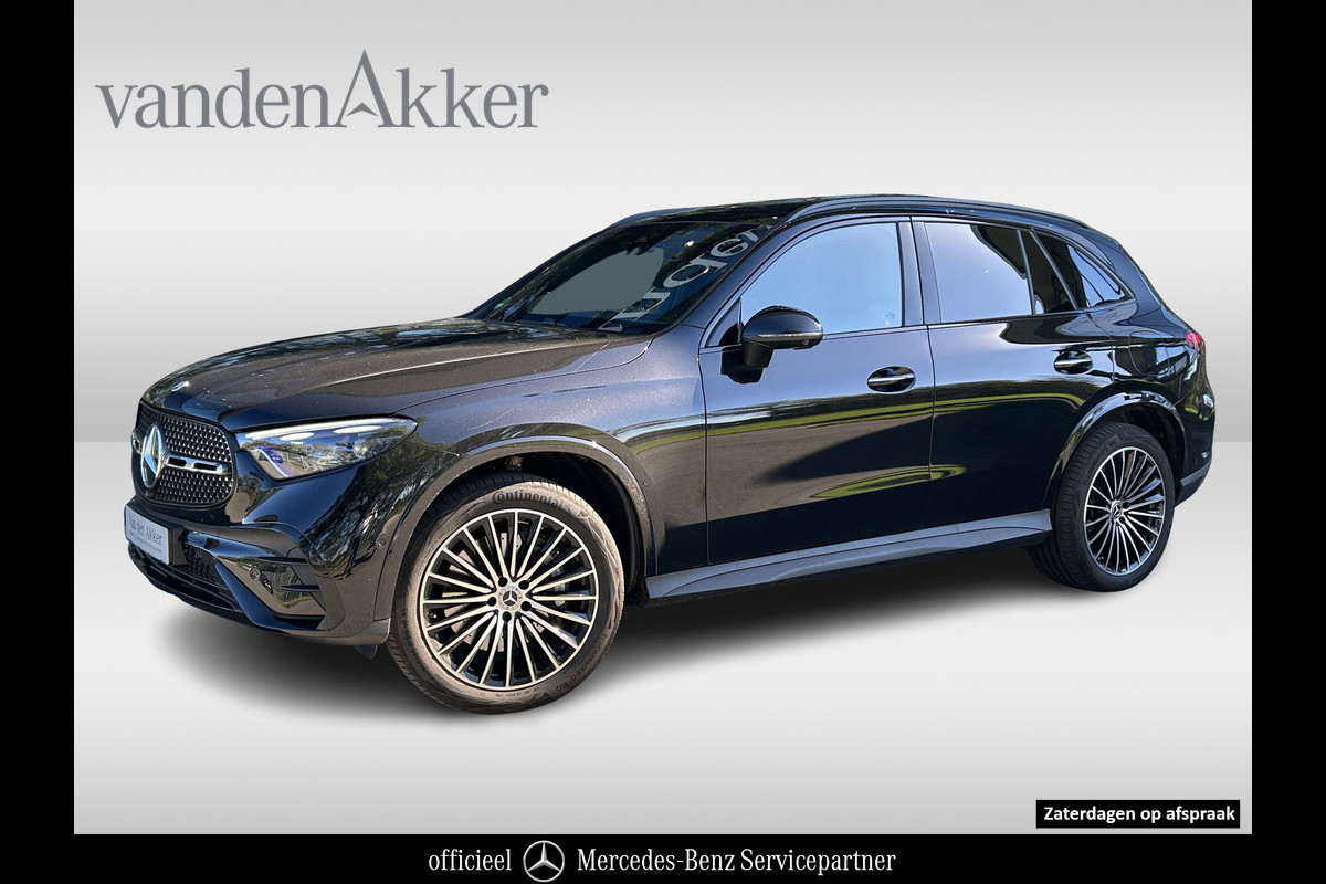 Mercedes-Benz GLC 300e AMG 4Matic // Trekhaak // Memory // 360 Camera // Panoramadak // Digital Light // Night pakket // Keyless // Augmented