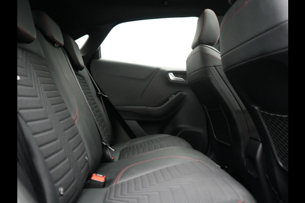 Ford Puma 1.0 EcoBoost Hybrid ST-Line X 155pk Dealer O.H | Trekhaak Afn. | Panodak | Adaptive Cruise | Bang & Olufsen | Camera | Sportstoelen & Stuur Verwarmd | Keyless | Virtual | Navigatie | DAB | 17"L.M |