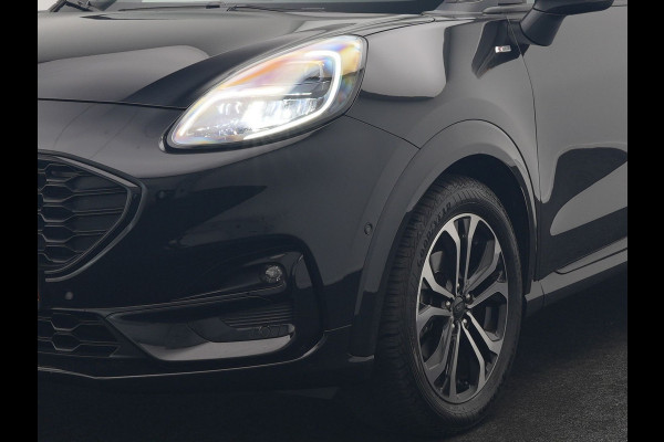 Ford Puma 1.0 EcoBoost Hybrid ST-Line X 155pk Dealer O.H | Trekhaak Afn. | Panodak | Adaptive Cruise | Bang & Olufsen | Camera | Sportstoelen & Stuur Verwarmd | Keyless | Virtual | Navigatie | DAB | 17"L.M |