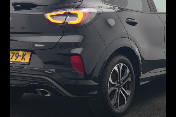 Ford Puma 1.0 EcoBoost Hybrid ST-Line X 155pk Dealer O.H | Trekhaak Afn. | Panodak | Adaptive Cruise | Bang & Olufsen | Camera | Sportstoelen & Stuur Verwarmd | Keyless | Virtual | Navigatie | DAB | 17"L.M |