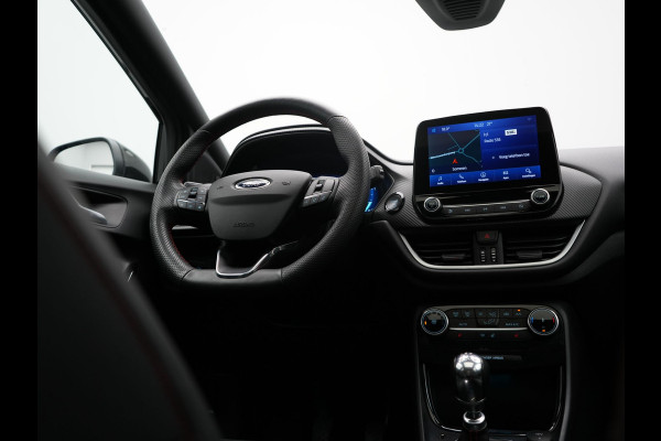 Ford Puma 1.0 EcoBoost Hybrid ST-Line X 155pk Dealer O.H | Trekhaak Afn. | Panodak | Adaptive Cruise | Bang & Olufsen | Camera | Sportstoelen & Stuur Verwarmd | Keyless | Virtual | Navigatie | DAB | 17"L.M |