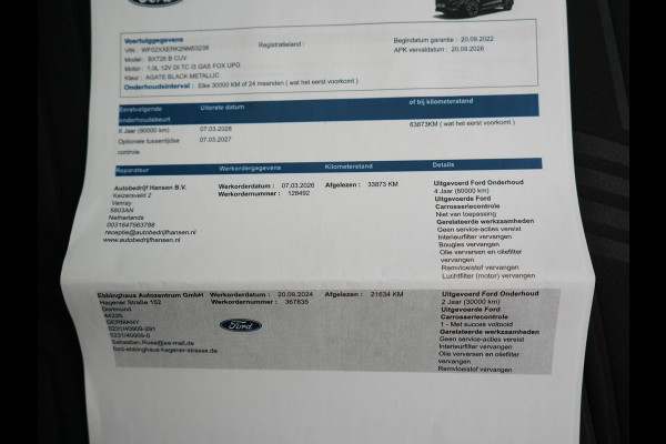 Ford Puma 1.0 EcoBoost Hybrid ST-Line X 155pk Dealer O.H | Trekhaak Afn. | Panodak | Adaptive Cruise | Bang & Olufsen | Camera | Sportstoelen & Stuur Verwarmd | Keyless | Virtual | Navigatie | DAB | 17"L.M |