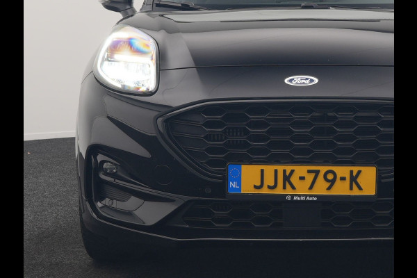 Ford Puma 1.0 EcoBoost Hybrid ST-Line X 155pk Dealer O.H | Trekhaak Afn. | Panodak | Adaptive Cruise | Bang & Olufsen | Camera | Sportstoelen & Stuur Verwarmd | Keyless | Virtual | Navigatie | DAB | 17"L.M |