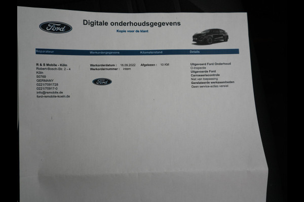 Ford Puma 1.0 EcoBoost Hybrid ST-Line X 155pk Dealer O.H | Trekhaak Afn. | Panodak | Adaptive Cruise | Bang & Olufsen | Camera | Sportstoelen & Stuur Verwarmd | Keyless | Virtual | Navigatie | DAB | 17"L.M |