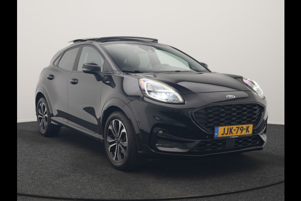 Ford Puma 1.0 EcoBoost Hybrid ST-Line X 155pk Dealer O.H | Trekhaak Afn. | Panodak | Adaptive Cruise | Bang & Olufsen | Camera | Sportstoelen & Stuur Verwarmd | Keyless | Virtual | Navigatie | DAB | 17"L.M |