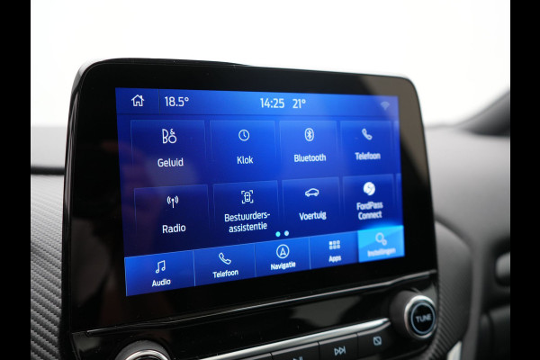 Ford Puma 1.0 EcoBoost Hybrid ST-Line X 155pk Dealer O.H | Trekhaak Afn. | Panodak | Adaptive Cruise | Bang & Olufsen | Camera | Sportstoelen & Stuur Verwarmd | Keyless | Virtual | Navigatie | DAB | 17"L.M |