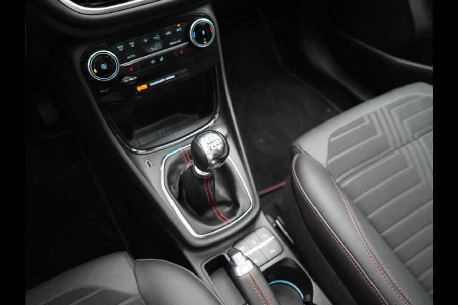 Ford Puma 1.0 EcoBoost Hybrid ST-Line X 155pk Dealer O.H | Trekhaak Afn. | Panodak | Adaptive Cruise | Bang & Olufsen | Camera | Sportstoelen & Stuur Verwarmd | Keyless | Virtual | Navigatie | DAB | 17"L.M |