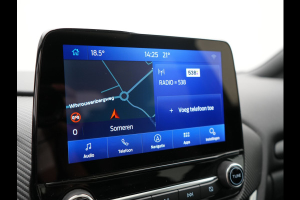 Ford Puma 1.0 EcoBoost Hybrid ST-Line X 155pk Dealer O.H | Trekhaak Afn. | Panodak | Adaptive Cruise | Bang & Olufsen | Camera | Sportstoelen & Stuur Verwarmd | Keyless | Virtual | Navigatie | DAB | 17"L.M |