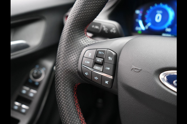 Ford Puma 1.0 EcoBoost Hybrid ST-Line X 155pk Dealer O.H | Trekhaak Afn. | Panodak | Adaptive Cruise | Bang & Olufsen | Camera | Sportstoelen & Stuur Verwarmd | Keyless | Virtual | Navigatie | DAB | 17"L.M |