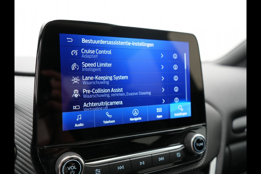 Ford Puma 1.0 EcoBoost Hybrid ST-Line X 155pk Dealer O.H | Trekhaak Afn. | Panodak | Adaptive Cruise | Bang & Olufsen | Camera | Sportstoelen & Stuur Verwarmd | Keyless | Virtual | Navigatie | DAB | 17"L.M |