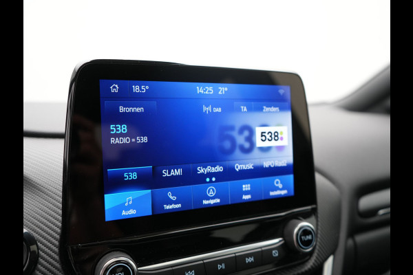 Ford Puma 1.0 EcoBoost Hybrid ST-Line X 155pk Dealer O.H | Trekhaak Afn. | Panodak | Adaptive Cruise | Bang & Olufsen | Camera | Sportstoelen & Stuur Verwarmd | Keyless | Virtual | Navigatie | DAB | 17"L.M |