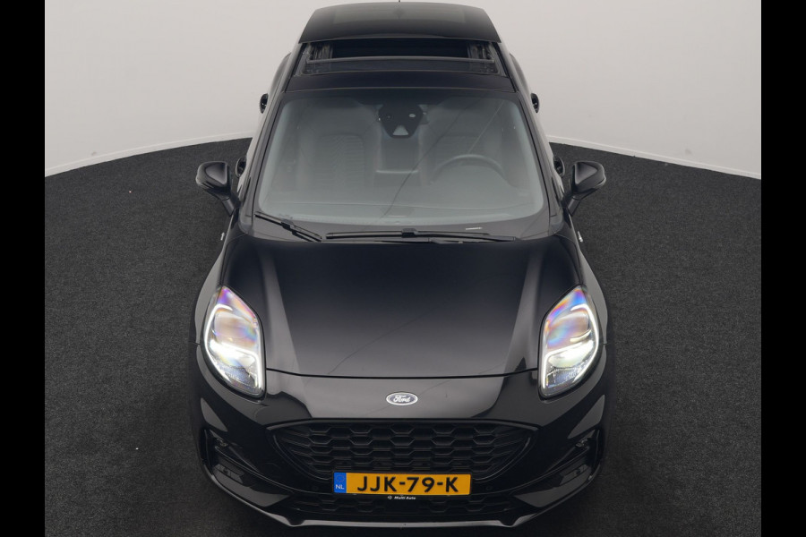 Ford Puma 1.0 EcoBoost Hybrid ST-Line X 155pk Dealer O.H | Trekhaak Afn. | Panodak | Adaptive Cruise | Bang & Olufsen | Camera | Sportstoelen & Stuur Verwarmd | Keyless | Virtual | Navigatie | DAB | 17"L.M |