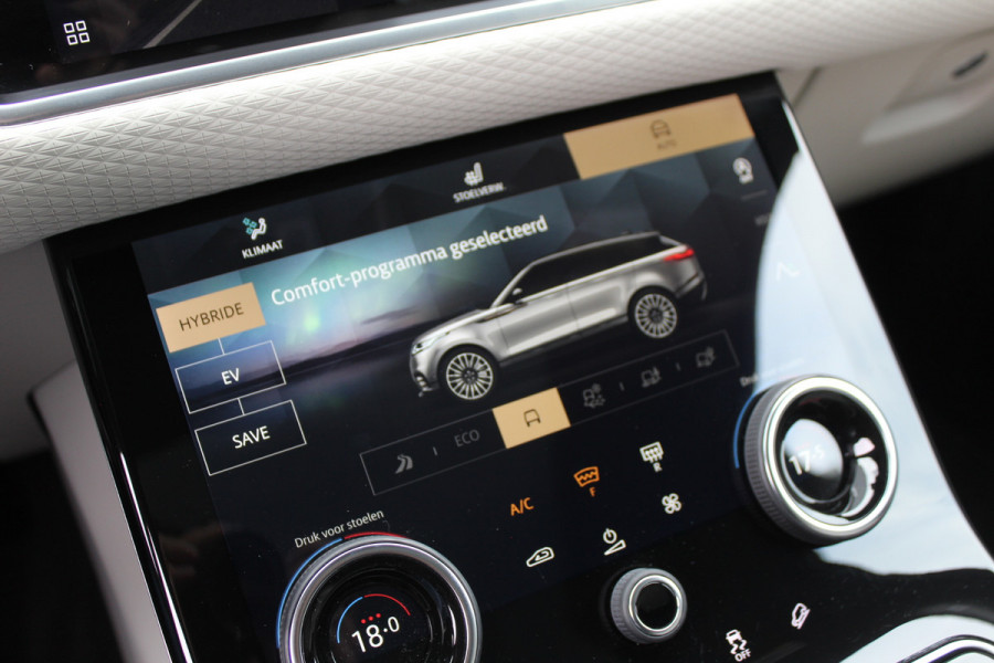 Land Rover Range Rover Velar 2.0 P400e R-Dynamic | SVO Uniek! | Panoramadak | Head-Up | Black Pack | Meridian