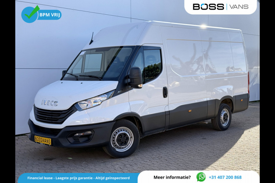 Iveco Daily 35S14 2.3 140PK L2H2 Cruise Control 3.5t Trekgewicht Camera Airco Bluetooth