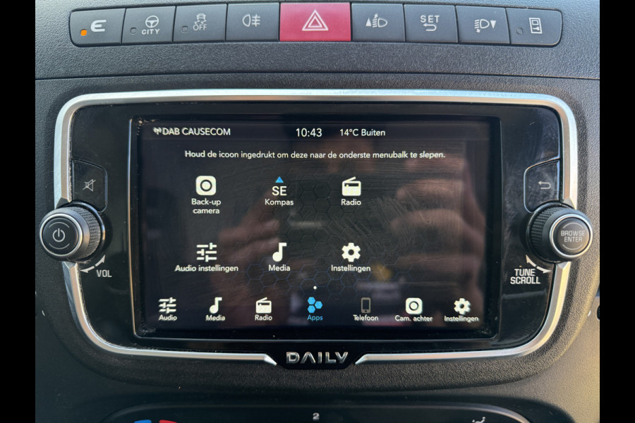 Iveco Daily 35S14 2.3 140PK L2H2 Cruise Control 3.5t Trekgewicht Camera Airco Bluetooth