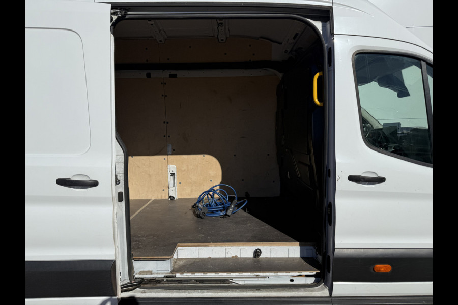 Ford E-Transit 68kWh 184PK L4H3 317km WLTP 93.7% (SOH) BEV Snelladen Carplay Climate control 360° Camera Parkeersensoren v+a Stoelverwarming