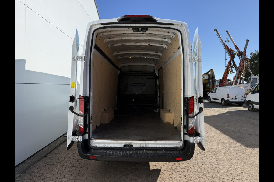 Ford E-Transit 68kWh 184PK L4H3 317km WLTP 93.7% (SOH) BEV Snelladen Carplay Climate control 360° Camera Parkeersensoren v+a Stoelverwarming