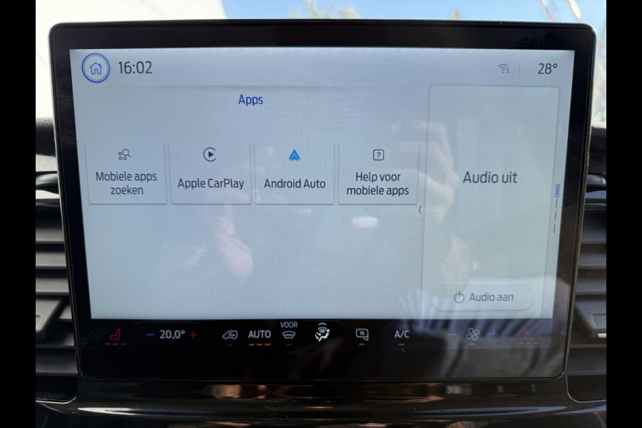 Ford E-Transit 68kWh 184PK L4H3 317km WLTP 93.7% (SOH) BEV Snelladen Carplay Climate control 360° Camera Parkeersensoren v+a Stoelverwarming