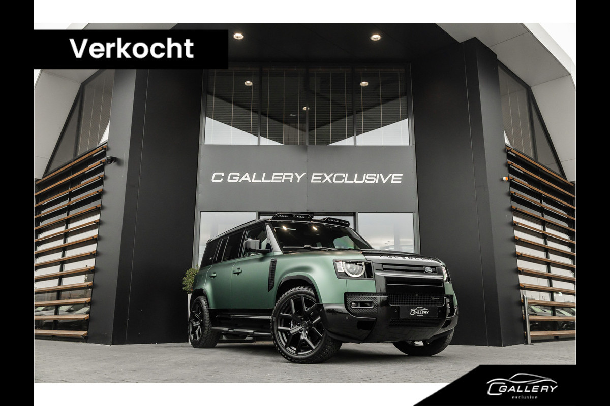 Land Rover Defender 110 2.0 P400e 110 XS Edition - URBAN Wheels | Origineel NL | Meridian | Memory