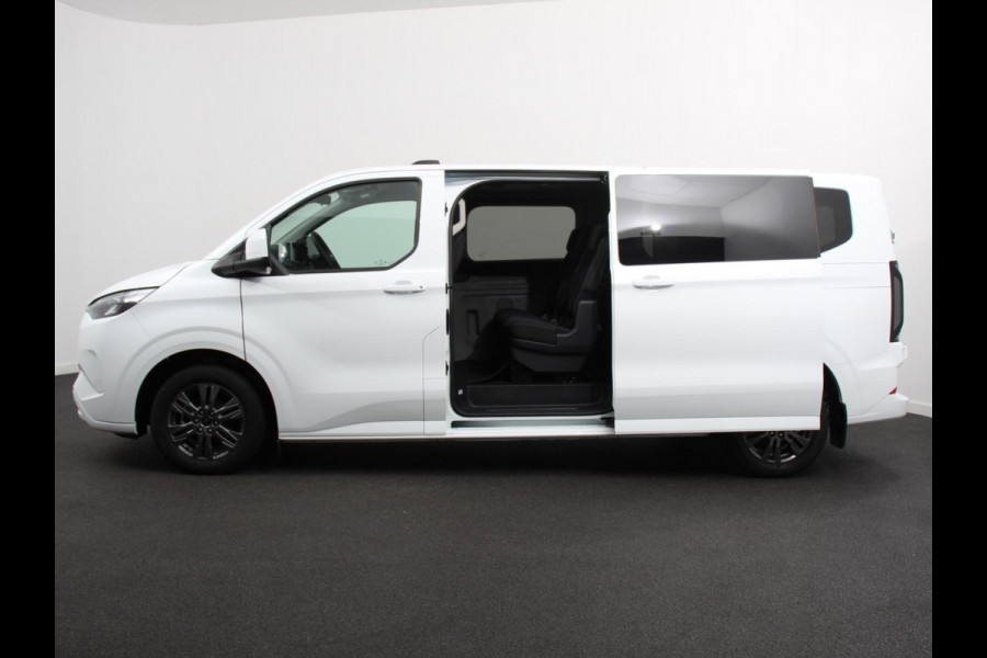 Ford Transit Custom 340 2.5 Automaat PHEV L2H1 Limited 9 PERS Navigatie Apple CarPlay Android Auto Camera Parkeerhulp Adaptive Cruise Control Dodehoekdetectie Stoel- en stuurverwarming Full Led Climate Control Lichtmetalen velgen