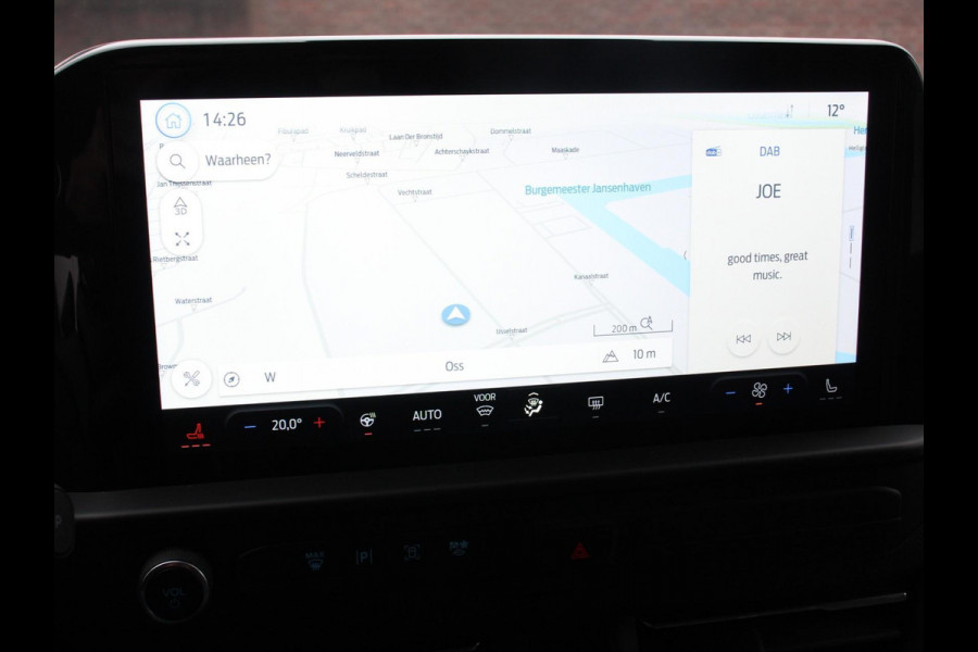 Ford Transit Custom 340 2.5 Automaat PHEV L2H1 Limited 9 PERS Navigatie Apple CarPlay Android Auto Camera Parkeerhulp Adaptive Cruise Control Dodehoekdetectie Stoel- en stuurverwarming Full Led Climate Control Lichtmetalen velgen