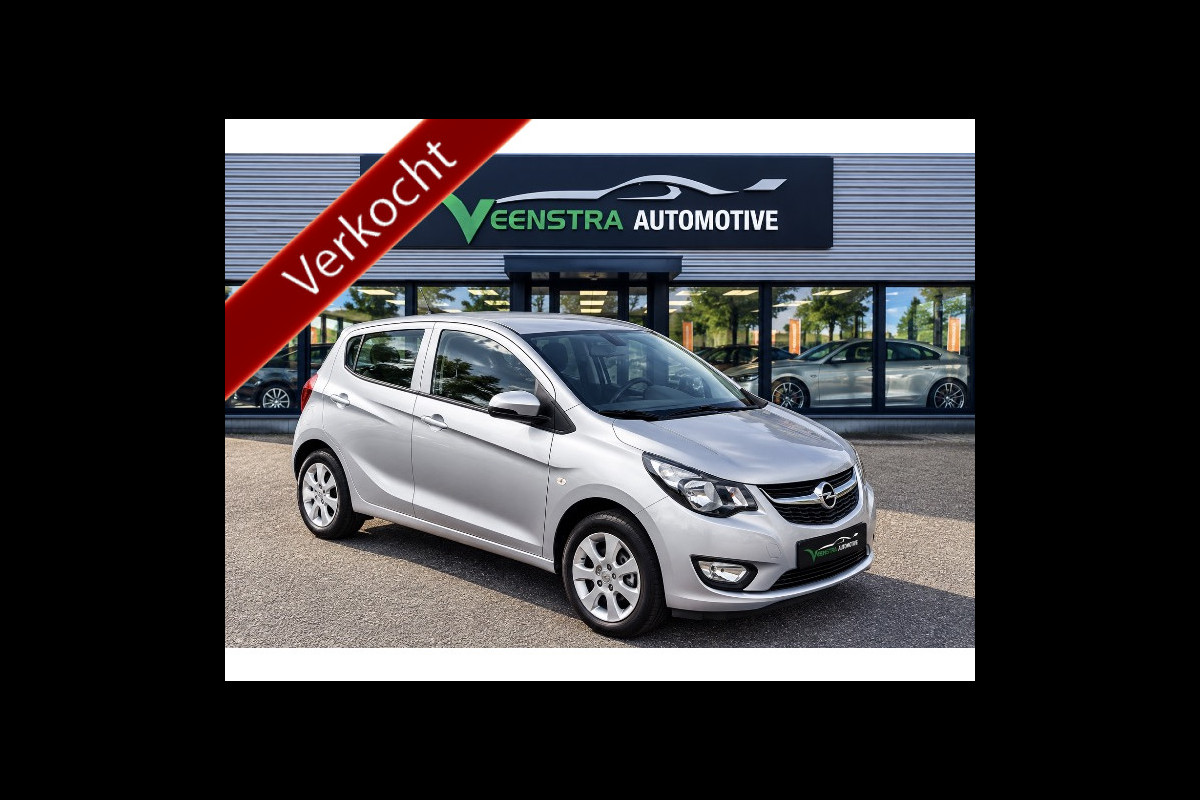 Opel KARL 1.0 EcoFlex | 5-Deurs | Cruise | Airco | Bluetooth | 2018