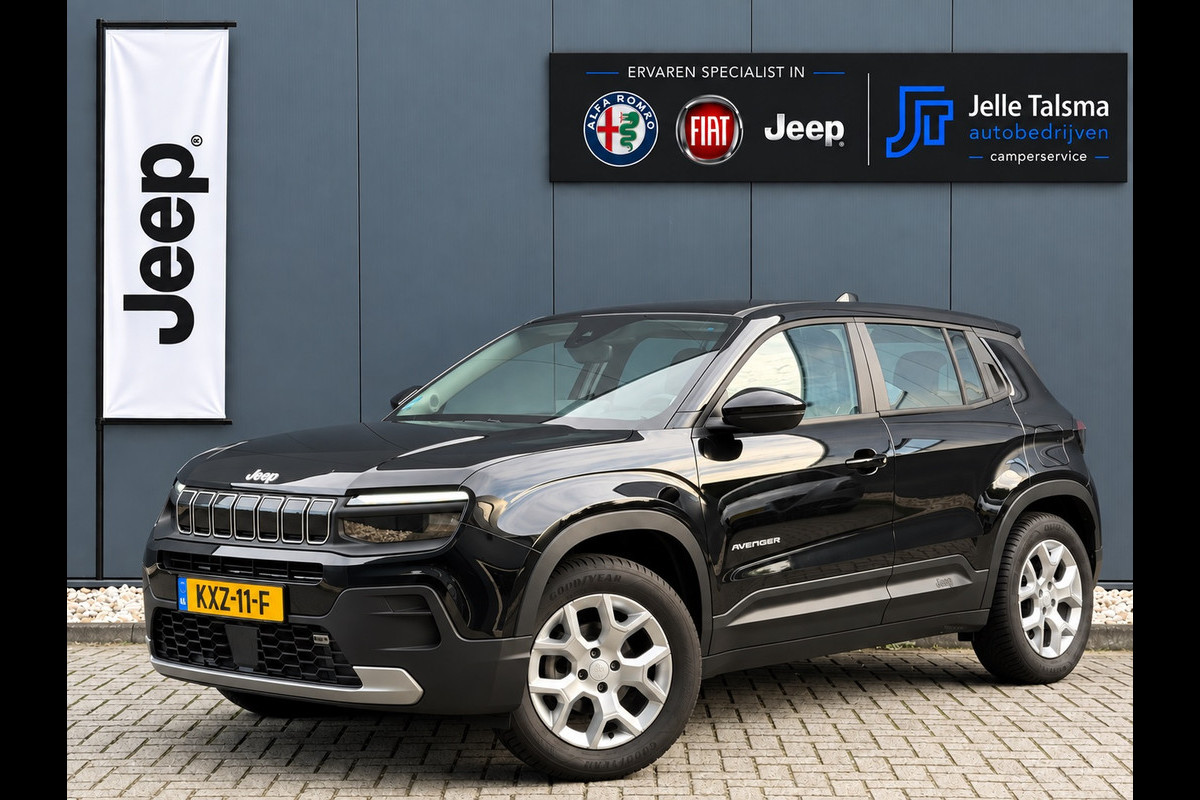 Jeep Avenger 1.2 Altitude | Winterpack | Camera | Apple/Android Carplay | JBL audio | Electrische kofferklep