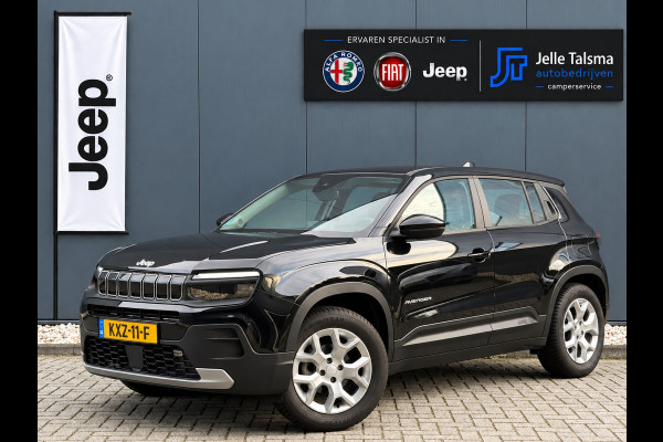 Jeep Avenger 1.2 Altitude | Winterpack | Camera | Apple/Android Carplay | JBL audio | Electrische kofferklep