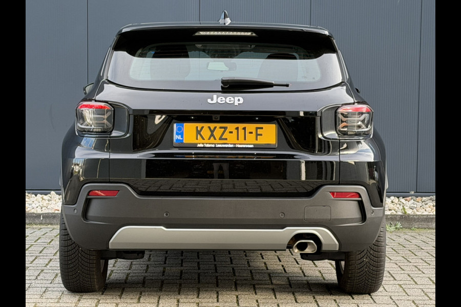 Jeep Avenger 1.2 Altitude | Winterpack | Camera | Apple/Android Carplay | JBL audio | Electrische kofferklep