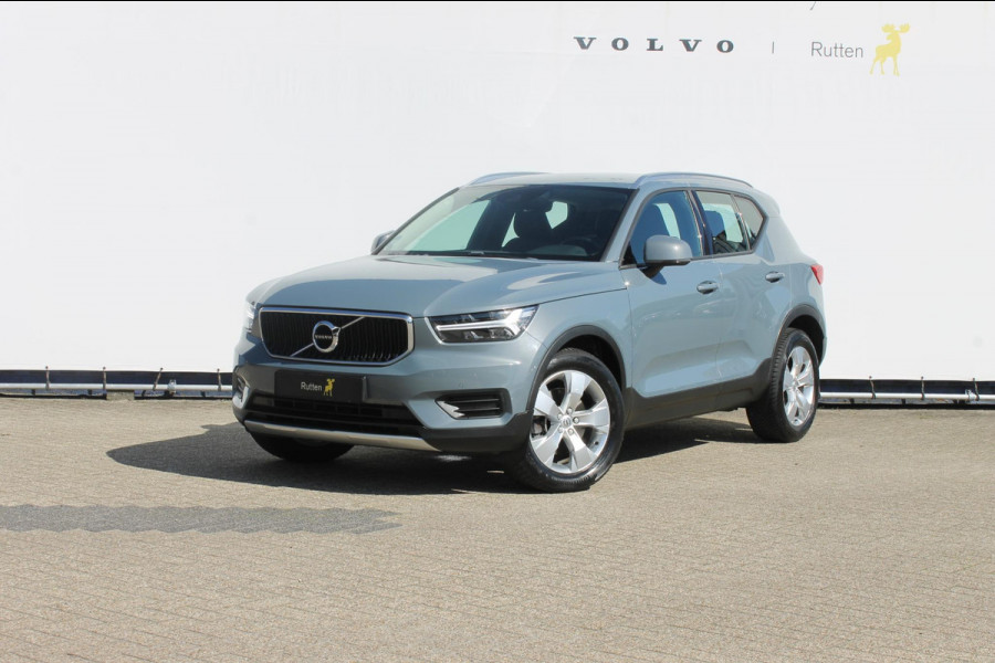 Volvo XC40 T4 190PK Automaat Momentum Pro Navigatie / Apple Carplay / Semi elektrisch wegklapbare trekhaak / Lederen bekleding